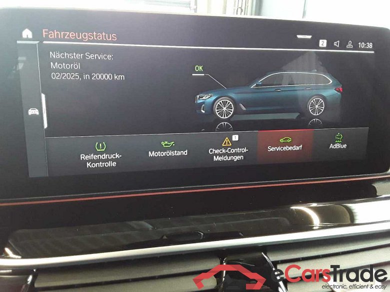 BMW 5 Touring (G31)(2017->) DE - Kb5 520 d Mild-Hybrid EU6d, Luxury Line (EURO 6d), (Facelift) 2020 - 2024 #4