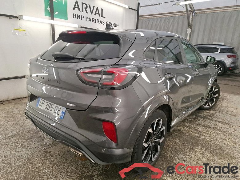FORD Puma / 2019 / 5P / SUV 1.0 Flexifuel Hybrid 125 mHEV ST-LINE X #3