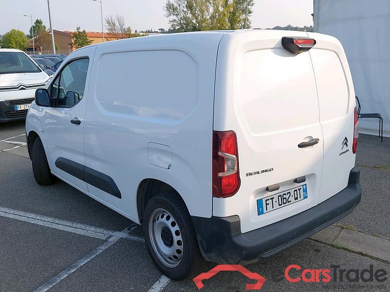 CITROEN Berlingo VU 4p Fourgonnette M 1.0t BlueHDi 100 SandS BVM Driver #2