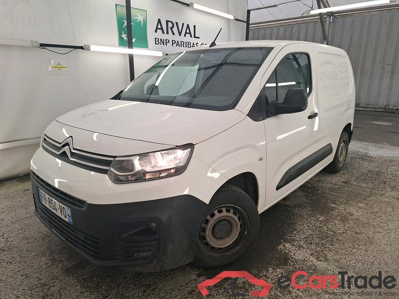 Berlingo Fourgon Club M 650 1.5 BlueHDi 75CV BVM5 E6dT #1