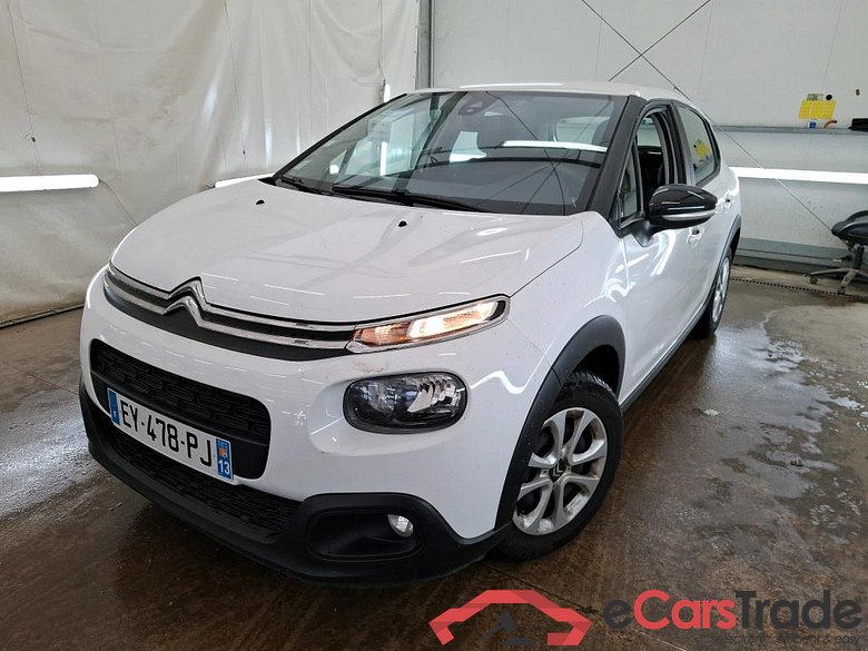 C3 Société Feel 1.2 PureTech 70CV BVM5 E6