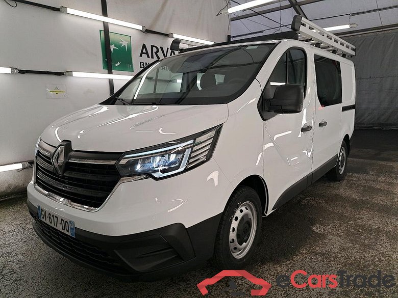 RENAULT Trafic  2021  4P / Fourgon tole CA CF L1H1 3T Blue dCi 130
