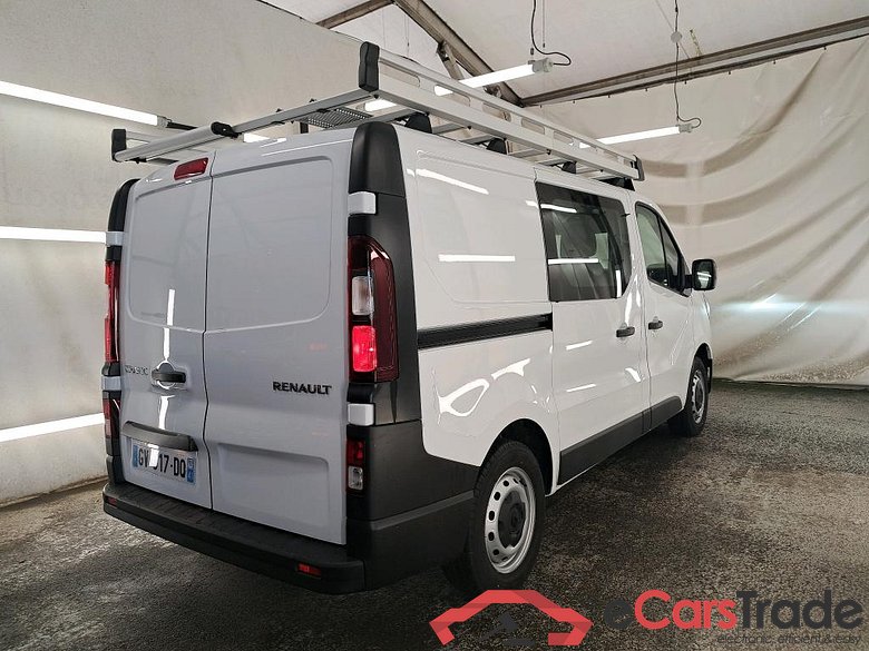 RENAULT Trafic  2021  4P / Fourgon tole CA CF L1H1 3T Blue dCi 130 #3