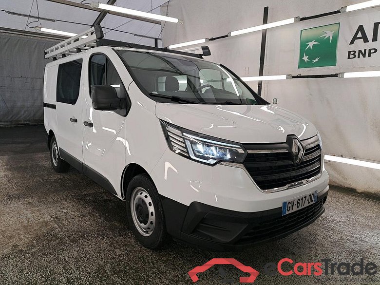 RENAULT Trafic  2021  4P / Fourgon tole CA CF L1H1 3T Blue dCi 130 #4