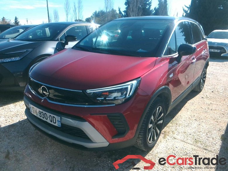 CROSSLAND ELEGANCE ICE GASOLINE 1.2 TURBO 110 BVM RSK