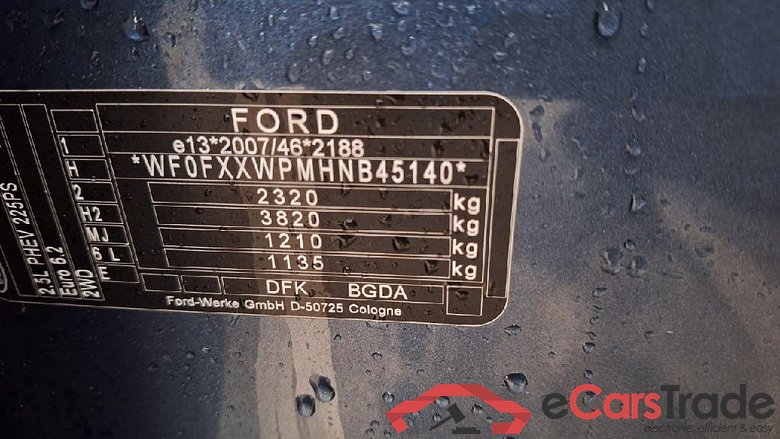 Kuga Plug-In Hybrid ST-Line 2.5 165KW ATV E6d #5