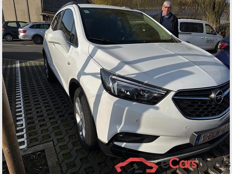 OPEL Mokka X Mokka X 1.4 Turbo Black Edition #2
