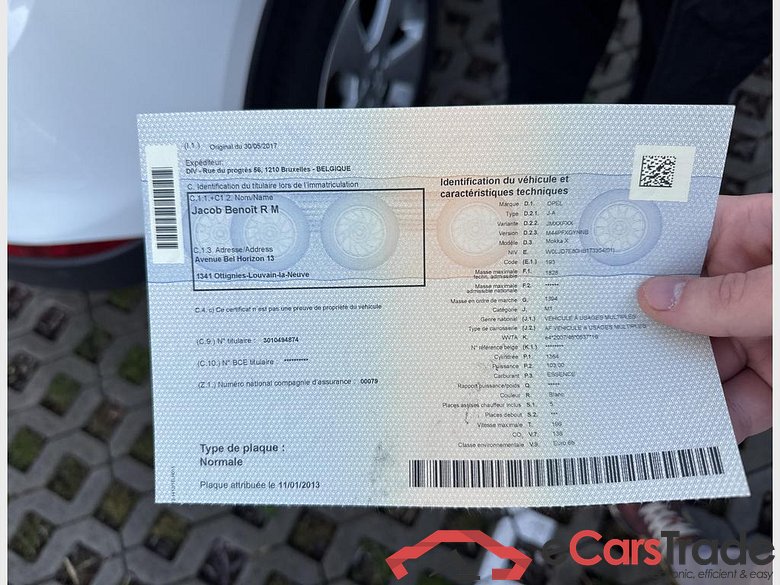 OPEL Mokka X Mokka X 1.4 Turbo Black Edition #3