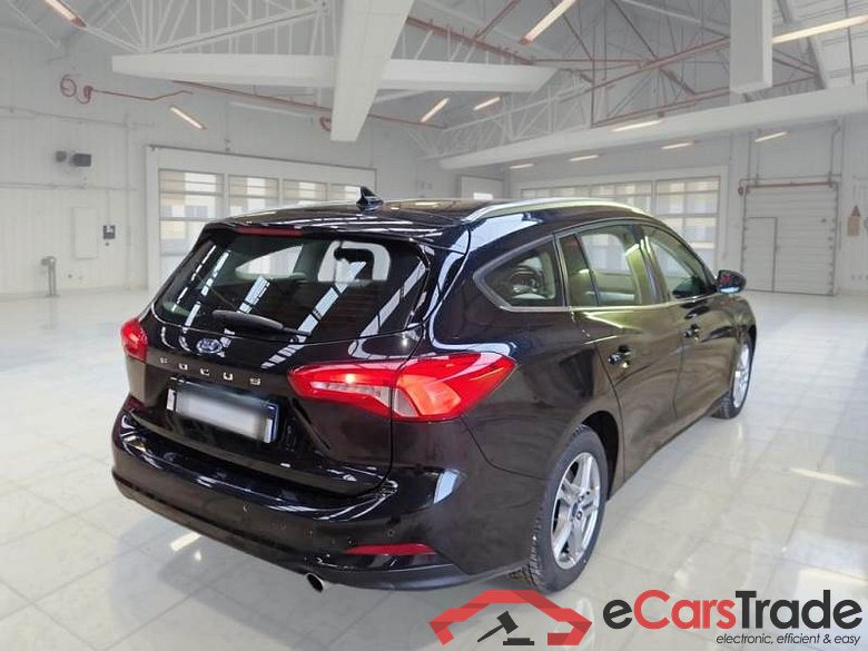 FORD FOCUS / 2018 / 5P / STATION WAGON 1.5 ECOBLUE 120CV BUS CO-PILOT AUTO SW #2
