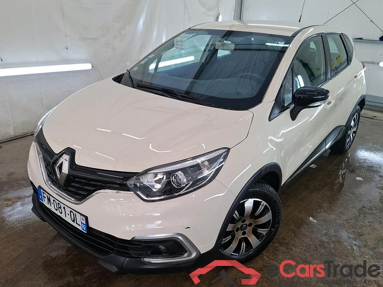 Captur 5p Crossover Business dCi 90 / TRANSFO VP/VF