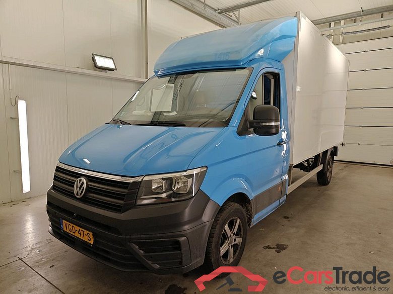 Volkswagen Crafter 35 2.0TDI 75kW L4 FWD Gesloten Laadbak #1