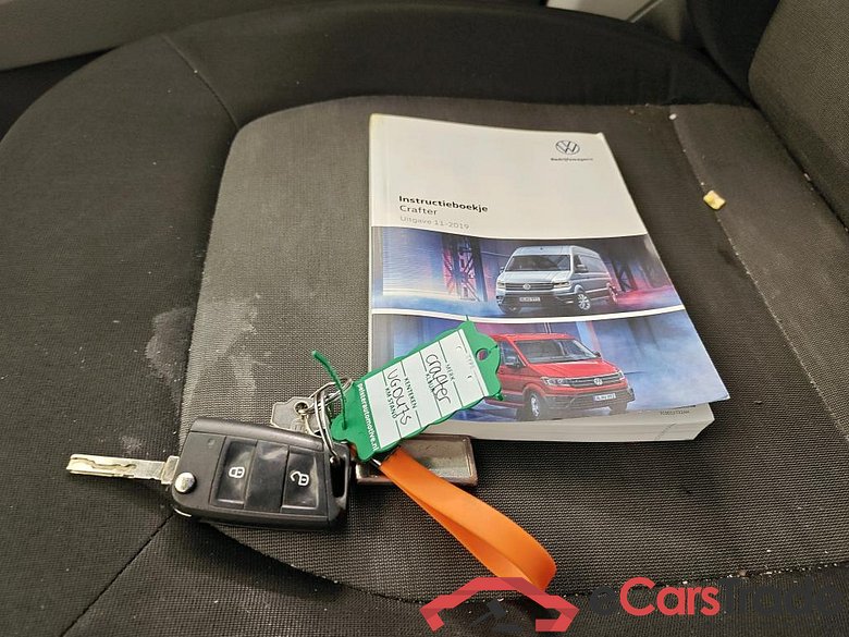 Volkswagen Crafter 35 2.0TDI 75kW L4 FWD Gesloten Laadbak #4