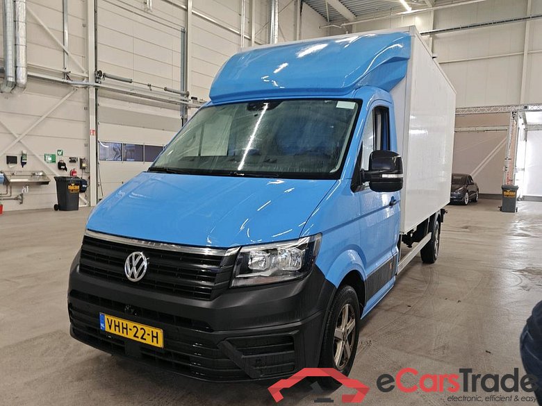 Volkswagen Crafter 35 2.0TDI 75kW L4 FWD Gesloten Laadbak