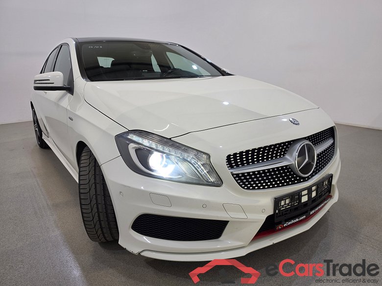 Mercedes A 250 AMG Night Aut. Pano LED-Xenon Navi 1/2 Sport-Leather-Alcantara KeylessGo Klima PDC ... #3