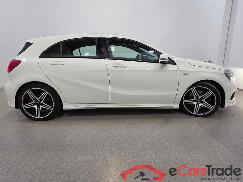 Mercedes A 250 AMG Night Aut. Pano LED-Xenon Navi 1/2 Sport-Leather-Alcantara KeylessGo Klima PDC ... #5