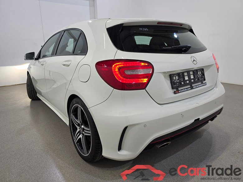 Mercedes A 250 AMG Night Aut. Pano LED-Xenon Navi 1/2 Sport-Leather-Alcantara KeylessGo Klima PDC ... #6