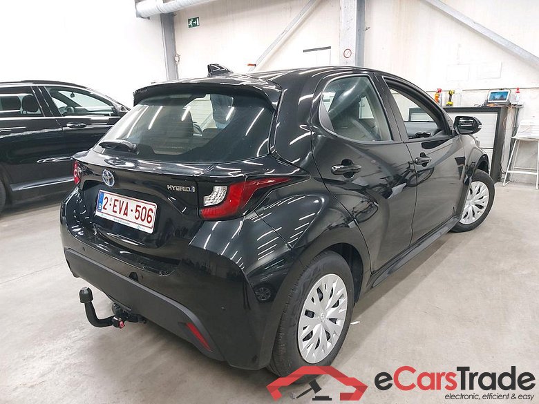 TOYOTA - TOY YARIS 1.5 VVT-i Hybrid 116PK e-CVT Dynamic & Front & Rear Senors & Trailer Hook #2