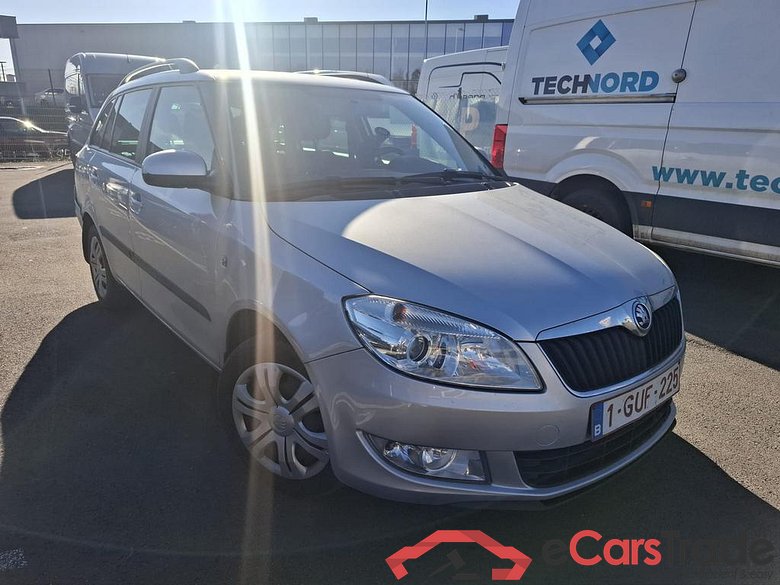 SKODA Fabia Combi Fabia Ambition 1,2 TSI 77 kW 5-speed mech. #1