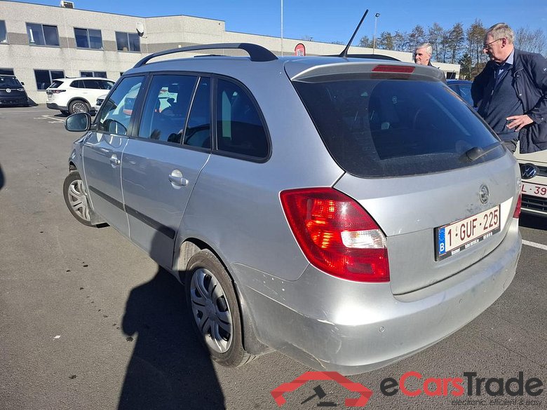 SKODA Fabia Combi Fabia Ambition 1,2 TSI 77 kW 5-speed mech. #3