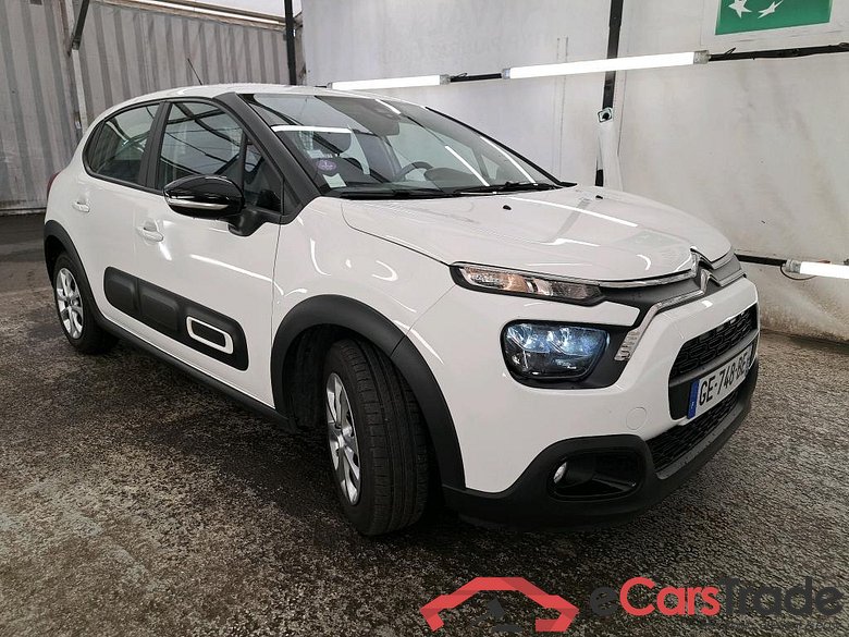 C3 Société Feel 1.2 PureTech 80CV BVM5 E6d #4