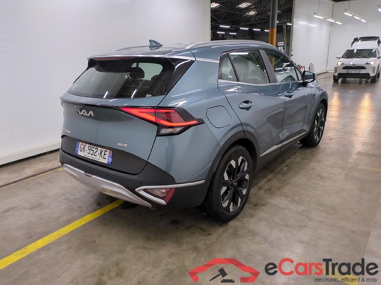 KIA Sportage / 2021 / 5P / SUV 1.6 T-GDI 265 PHEV AUTO 4WD ACTIVE BUSIN #3