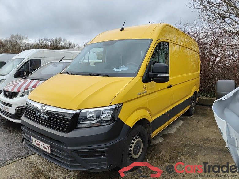 MAN TGE 3.140 3.5 103/140 Auto L1H2 4d !!! Technical issues !!