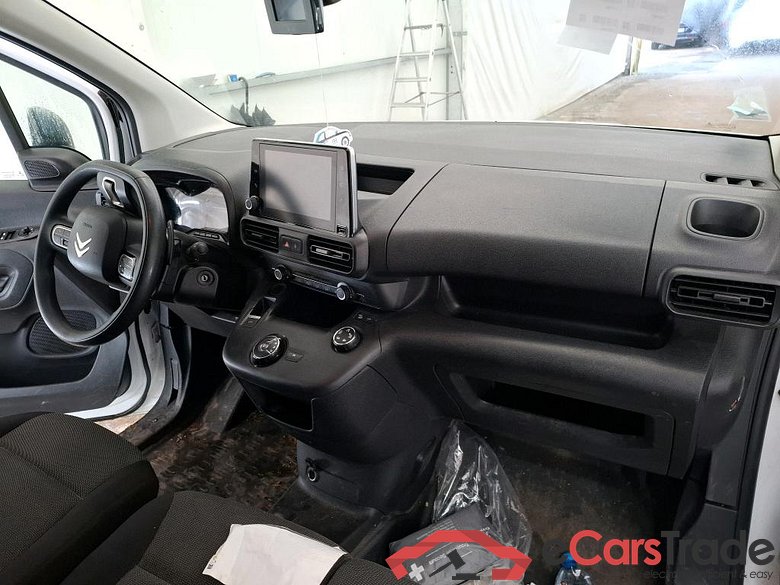 Berlingo Fourgon Worker M 1000 1.2 PureTech 130CV BVA8 E6d #5