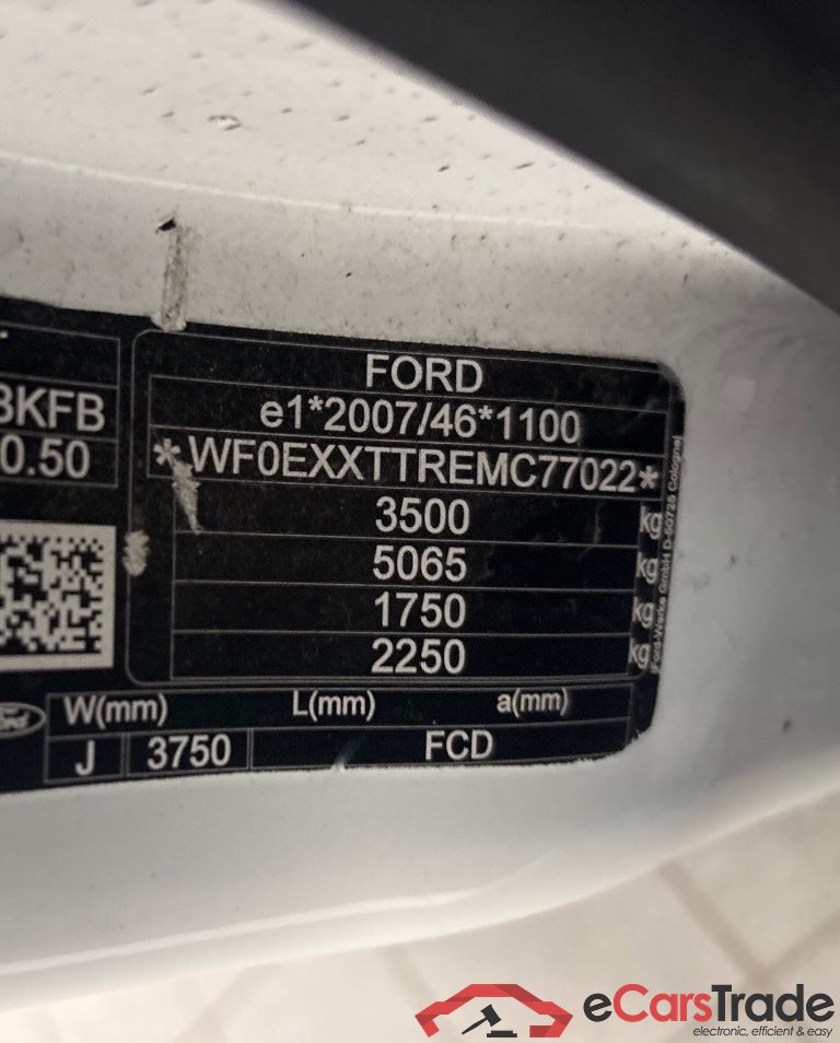 Transit Kasten 350 L3 Trend 2.0 TDCi 96KW MT6 E6dT #5