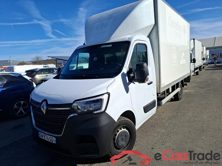 RENAULT Master SC / 2019 / 2P / Châssis cabine CC Tr CF F3500 L3 Blue dCi 145 EVIE #1