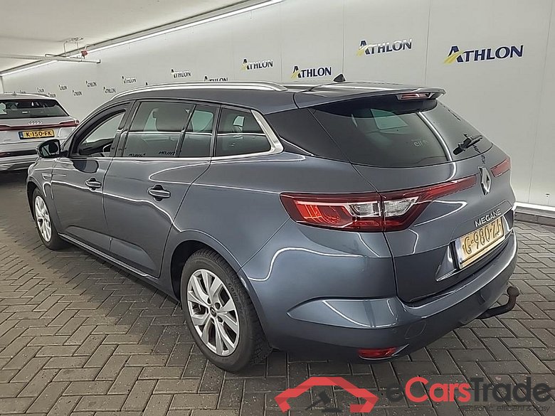 RENAULT Mégane Estate Blue dCi 115 EDC Limited 5D 85kW #4