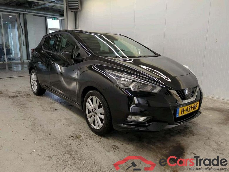 NISSAN MICRA 1.0 IG-T N-Connecta #5