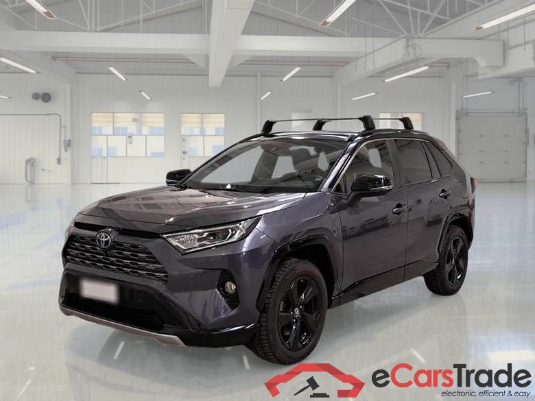 TOYOTA RAV4 / 2018 / 5P / CROSSOVER 2.5 HV 222V E-CVT STYLE 4WD