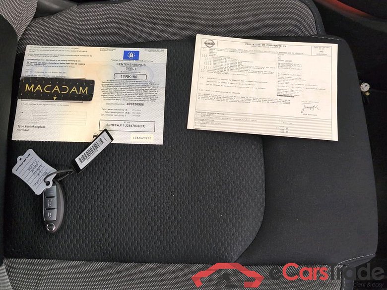 NISSAN - NIS QASHQAI DIG-T 160PK DCT EVAPO Business Edition * PETROL * #4