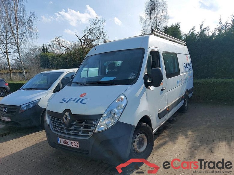 RENAULT - REN MASTER RS dCi 145PK DC Grand Confort L3H2 Towing Hook