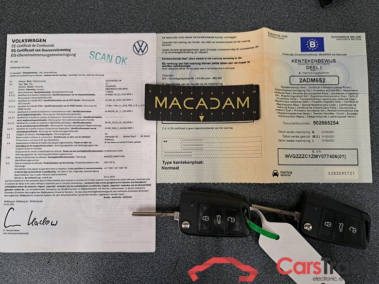 VOLKSWAGEN - VW  T-CROSS TSI 110PK Life Pack Comfort & Urban * PETROL * #4