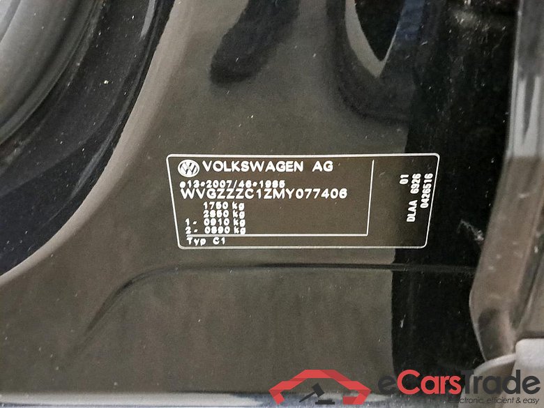 VOLKSWAGEN - VW  T-CROSS TSI 110PK Life Pack Comfort & Urban * PETROL * #6