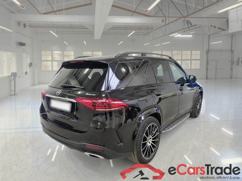 MERCEDES-BENZ GLE / 2018 / 5P / SUV GLE 350 DE 4MATIC PLUG-IN PREMIUM #2