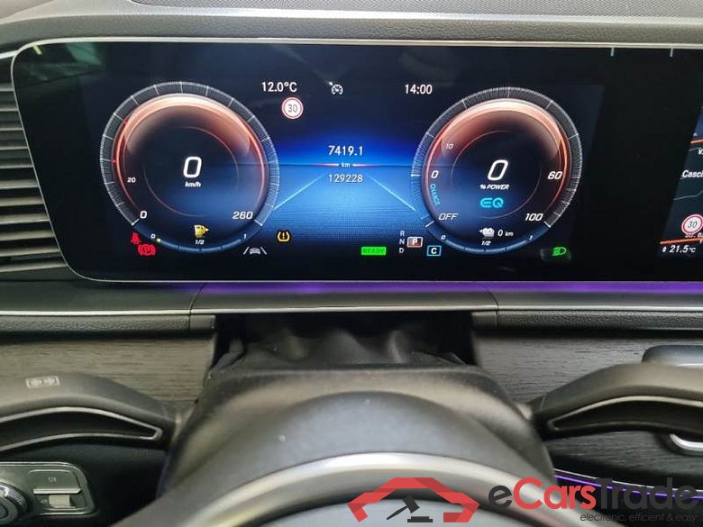 MERCEDES-BENZ GLE / 2018 / 5P / SUV GLE 350 DE 4MATIC PLUG-IN PREMIUM #4