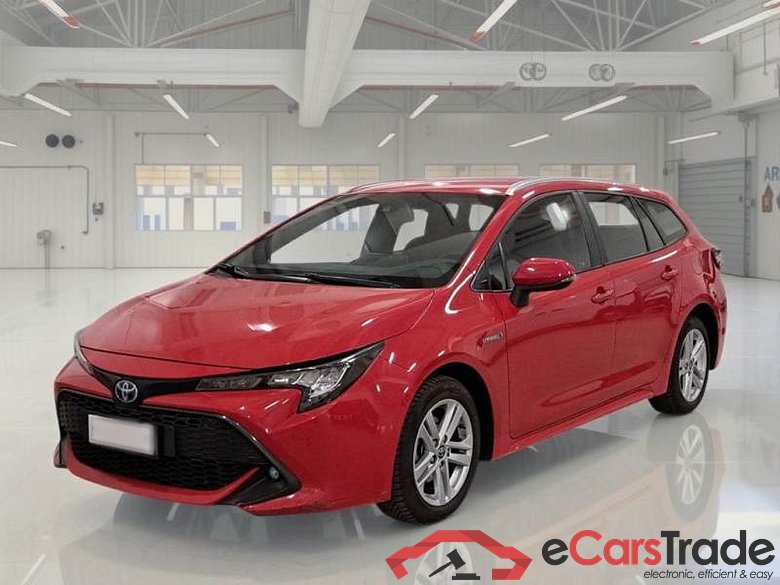 TOYOTA COROLLA / 2019 / 5P / STATION WAGON TS 1.8 HYBRID BUSINESS TECH #1