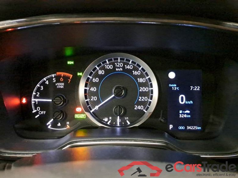 TOYOTA COROLLA / 2019 / 5P / STATION WAGON TS 1.8 HYBRID BUSINESS TECH #4