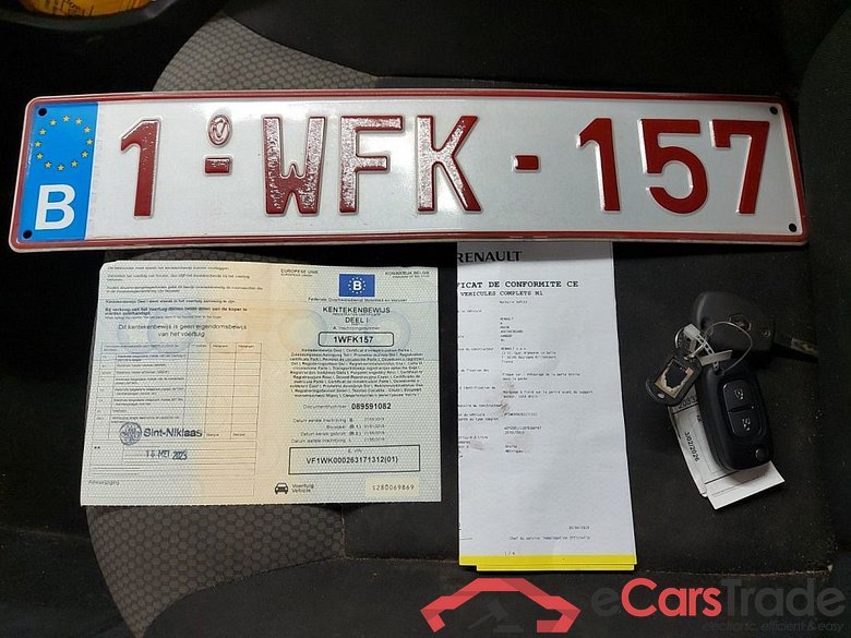 Renault Kangoo Blue dCi 80 Corporate Edition 5d #4