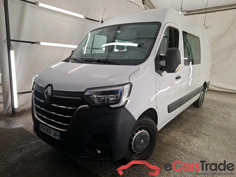 RENAULT Master / 2019 / 4P / Fourgon tôlé CA Tr GCF F3300 L2H2 dCi 135