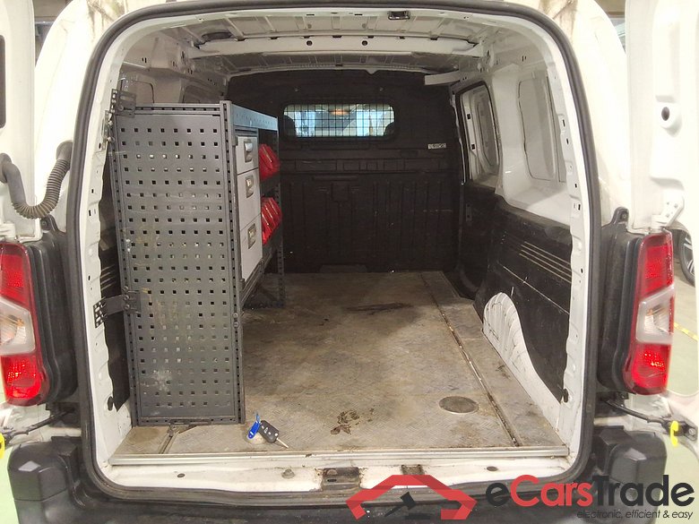 PEUGEOT PARTNER VAN MWB DIESEL - 2019 1.5 BlueHDi L2 Heavy Prem. (EU6.2) #3