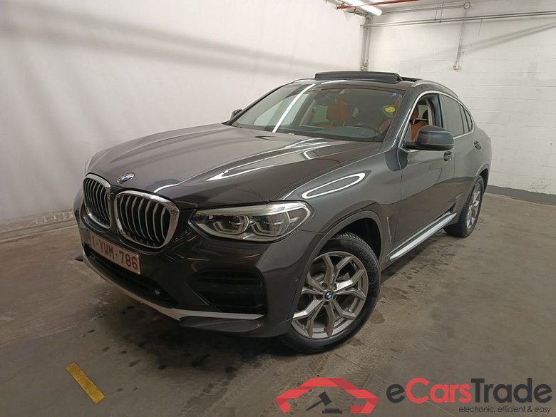 BMW X4 xDrive20d (120 kW) 5d