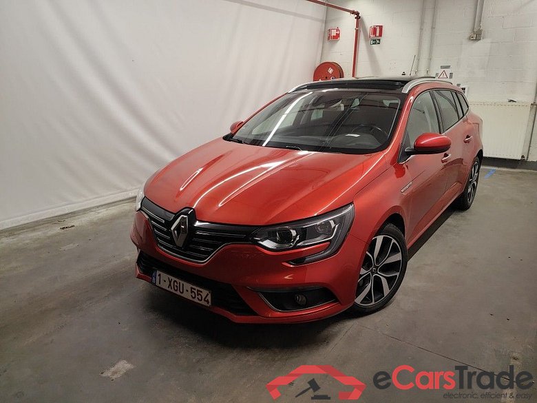 Renault Mégane Grandtour Blue dCi 115 Bose Edition 5d #1