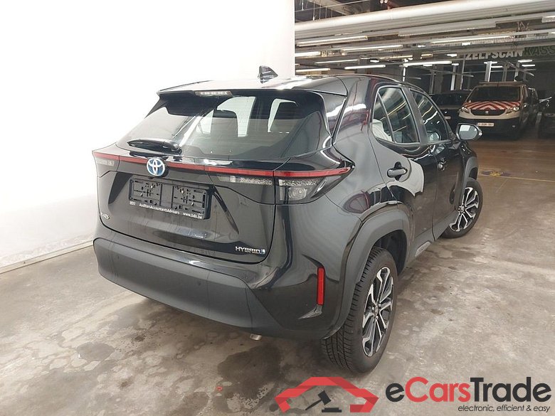 Toyota Yaris Cross 1.5 VVT-ie Hybrid Dynamic Plus CVT 5d #2