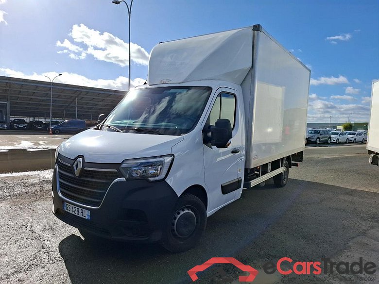 RENAULT Master SC 2019 2P Châssis cabine CC Tr CF F3500 L3 Blue dCi 145 EVIE