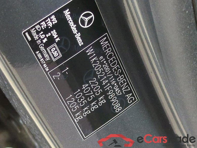 MERCEDES-BENZ C-Klasse C 220 d T 9G-TRONIC Avantgarde 5d 143kW #4