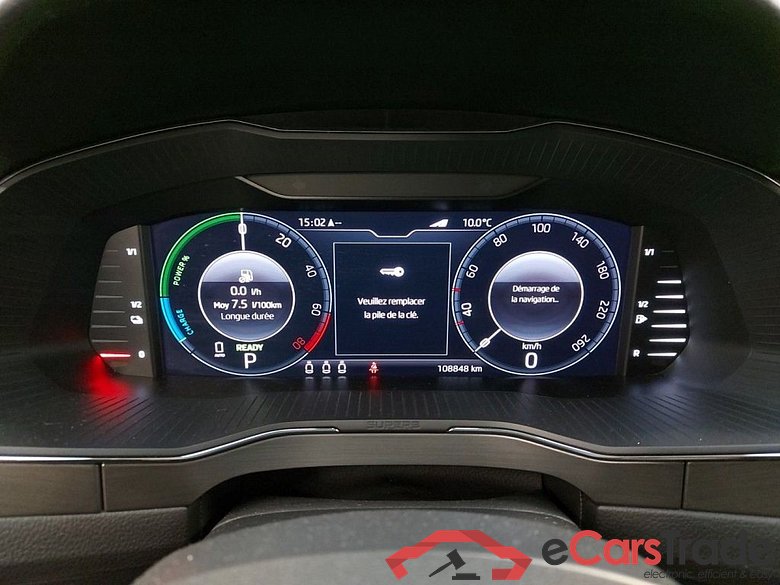 Skoda Superb Combi 1.4 TSI iV 160kW DSG6 Style 5d #6