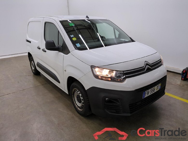 Berlingo Fourgon Club M 650 1.5 BlueHDi 75CV BVM5 E6dT #2